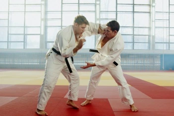 illustration judo